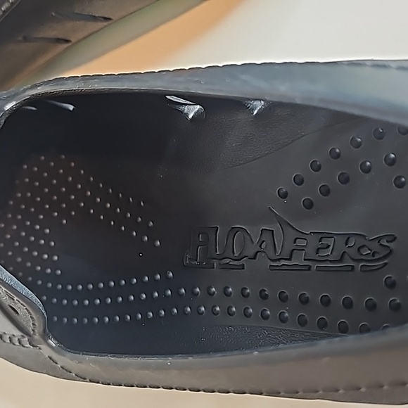 Men's Perforated Driver, Slip on, Created for Macy's Navy blue Size12 - Picture 5 of 7